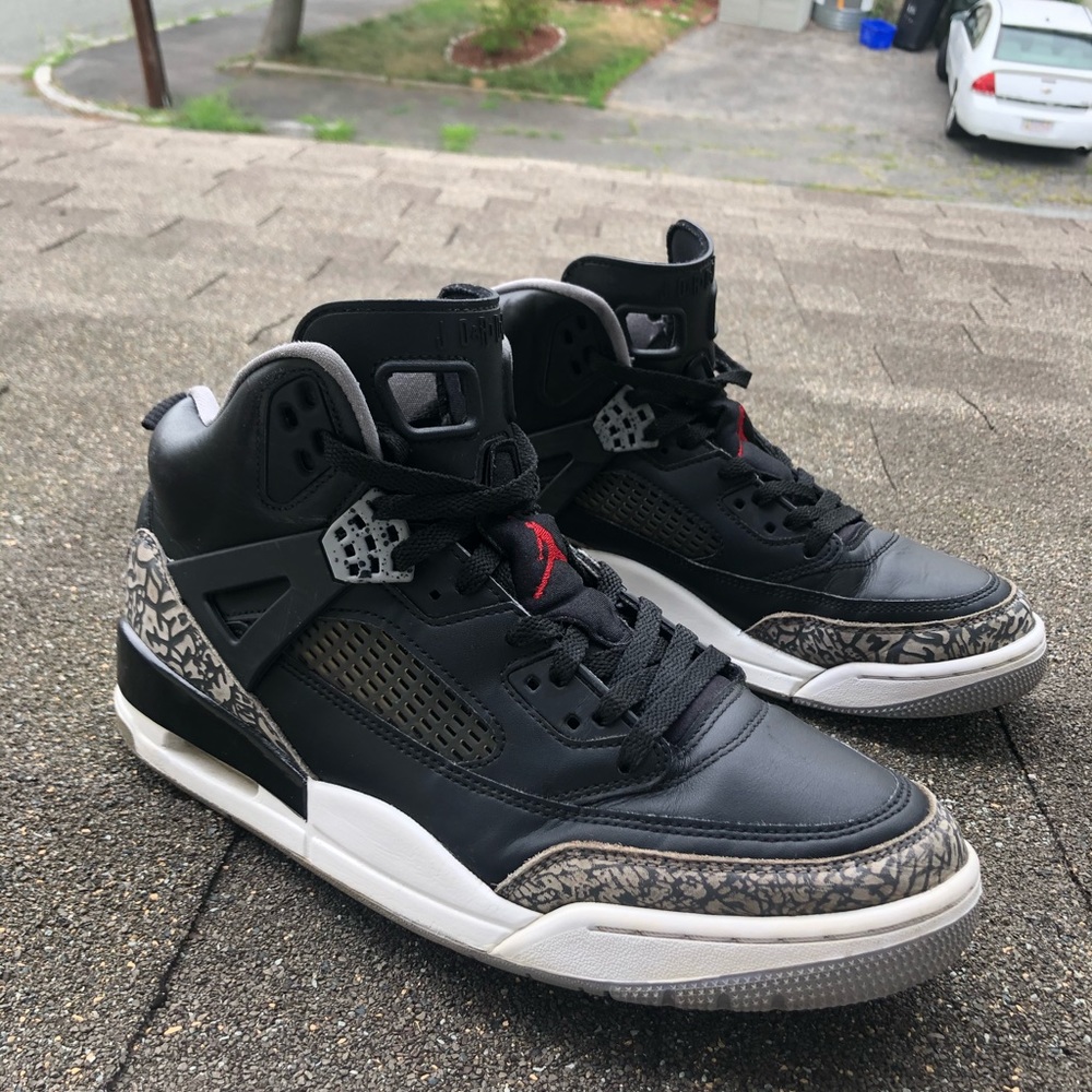 Spizikes black cement size 10.5 (retail =$200)